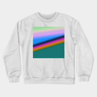 RED BLUE GREEN TEXTURE ART Crewneck Sweatshirt